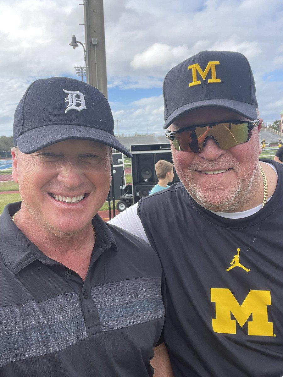 What a great effort by Michigan today! 

Coach Moore and Defensive Coordinator Martindale unbelievable effort!