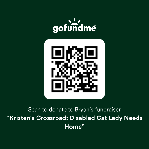 JebbieJoyride's tweet photo. Looking for somewhere to kiss 2024 goodbye?  Register for Snotsicle at:
https://t.co/wFYE0FNFzV

Scan the code to learn about the host and how you can help.  Thank you. 🐾❤

#Snotsicle #kristenscrossroad #music #stories #cats #pets #HolidayMagic https://t.co/kkWIFm4Rzw