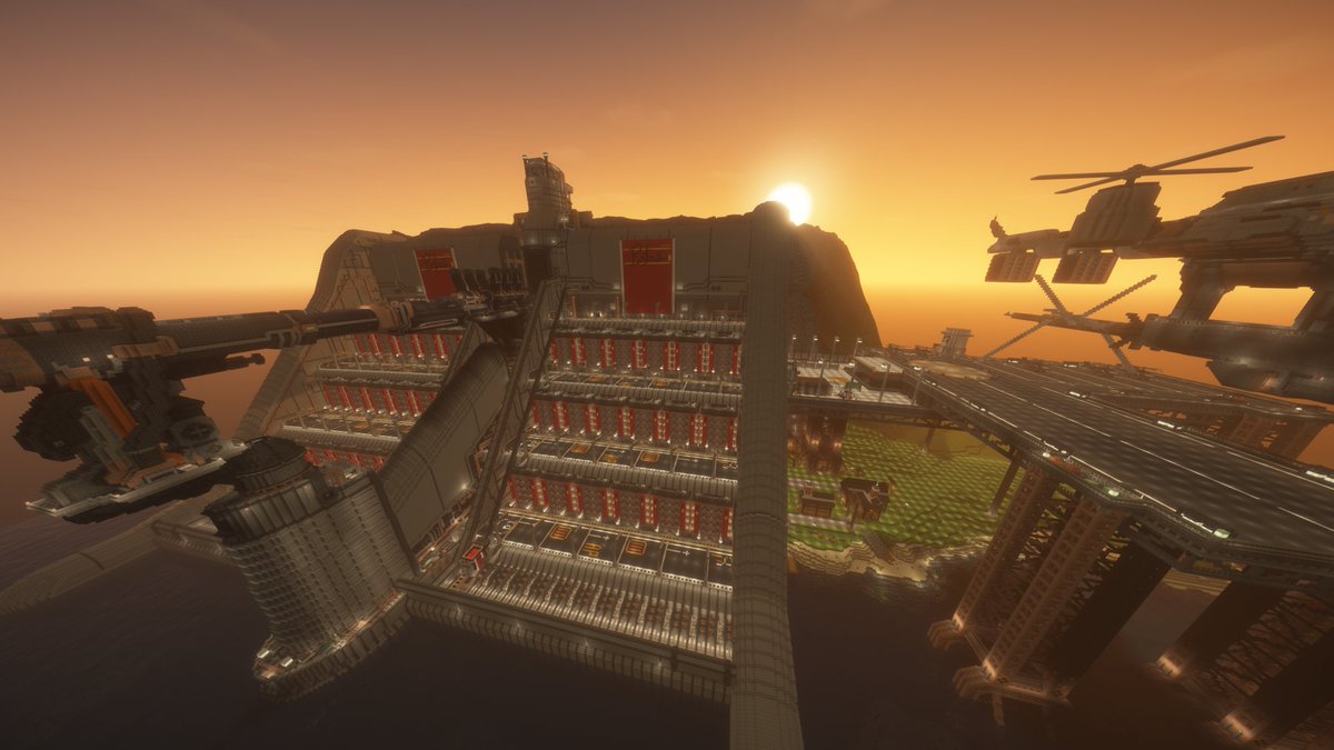 Homissan_Brand's tweet photo. I celebrated the new year’s first sunrise in Junon.
I'll continue to build with full energy in 2025.
💪('ω'💪)💪('ω'💪)💪('ω'💪)
#minecraft  #HappyNewYear #FF7 https://t.co/OV0pHrG9BG