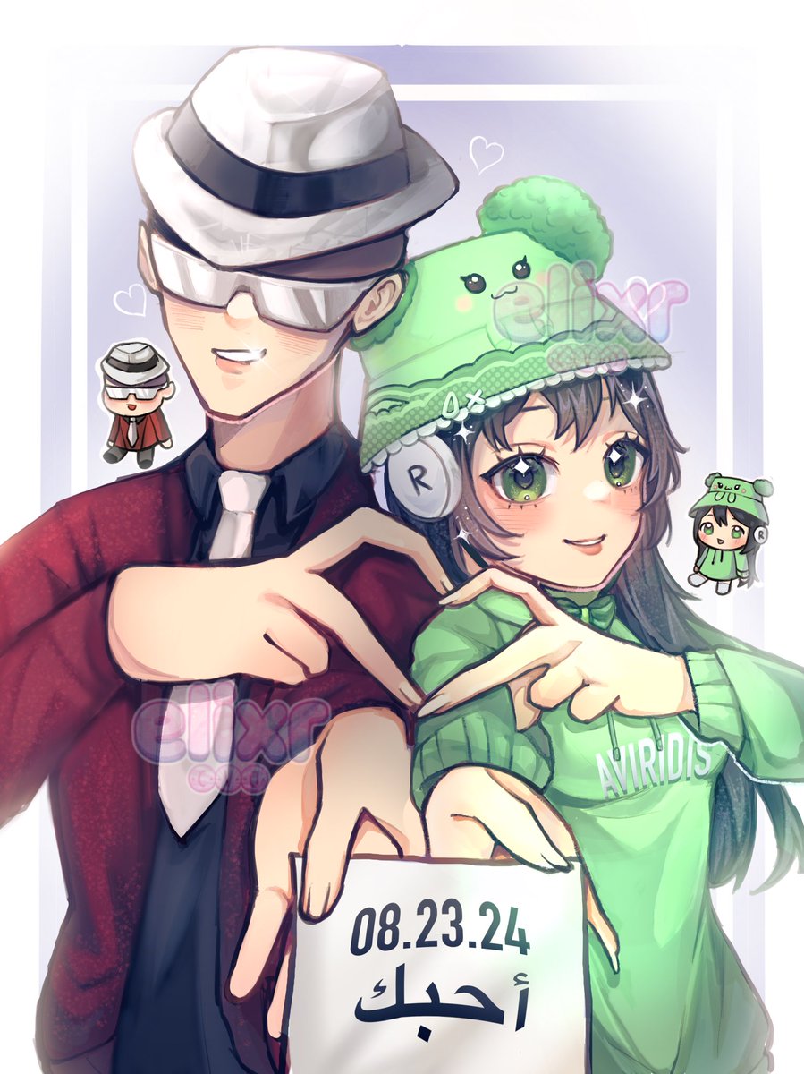 elixrcvo's tweet image. 🥦 : ୧ Commission for @AviridisTweets 
#RobloxCommissions 
―୨୧⋆ ˚