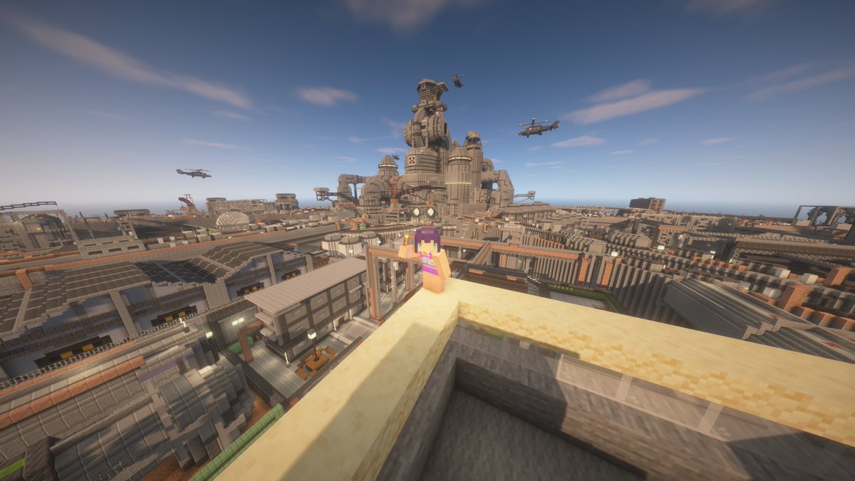 Homissan_Brand's tweet photo. I celebrated the new year’s first sunrise in Junon.
I'll continue to build with full energy in 2025.
💪('ω'💪)💪('ω'💪)💪('ω'💪)
#minecraft  #HappyNewYear #FF7 https://t.co/OV0pHrG9BG