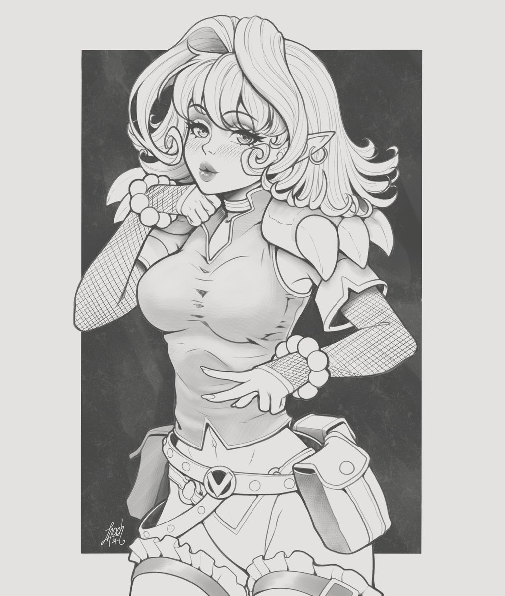 LaochVector's tweet image. 🙂¡Hola! Hoy les deseo que se la pasen muy bien esta noche vieja y que tengan un excelente año nuevo.!!!
Les comparto un par de OC´s
Sus nombres son:  Lafi (Izquierda) y Gracia (Derecha).
Bueno. Nos vemos el año que entra XD
Saludos!!!