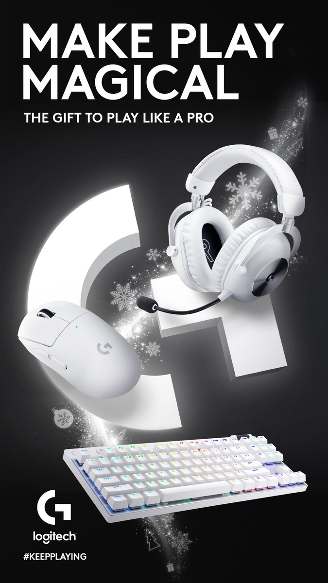 xChocoBars's tweet image. Didn&apos;t get what you wanted for Christmas? 🎄 Treat yourself to @LogitechG ’s PRO Series gear - the same setup I rely on every day for gaming and streaming! 🎮✨

Exclusive holiday deals are still live, and you can use code xChocoBars for even more savings. 🎁🖱️⌨️🎧

👉…