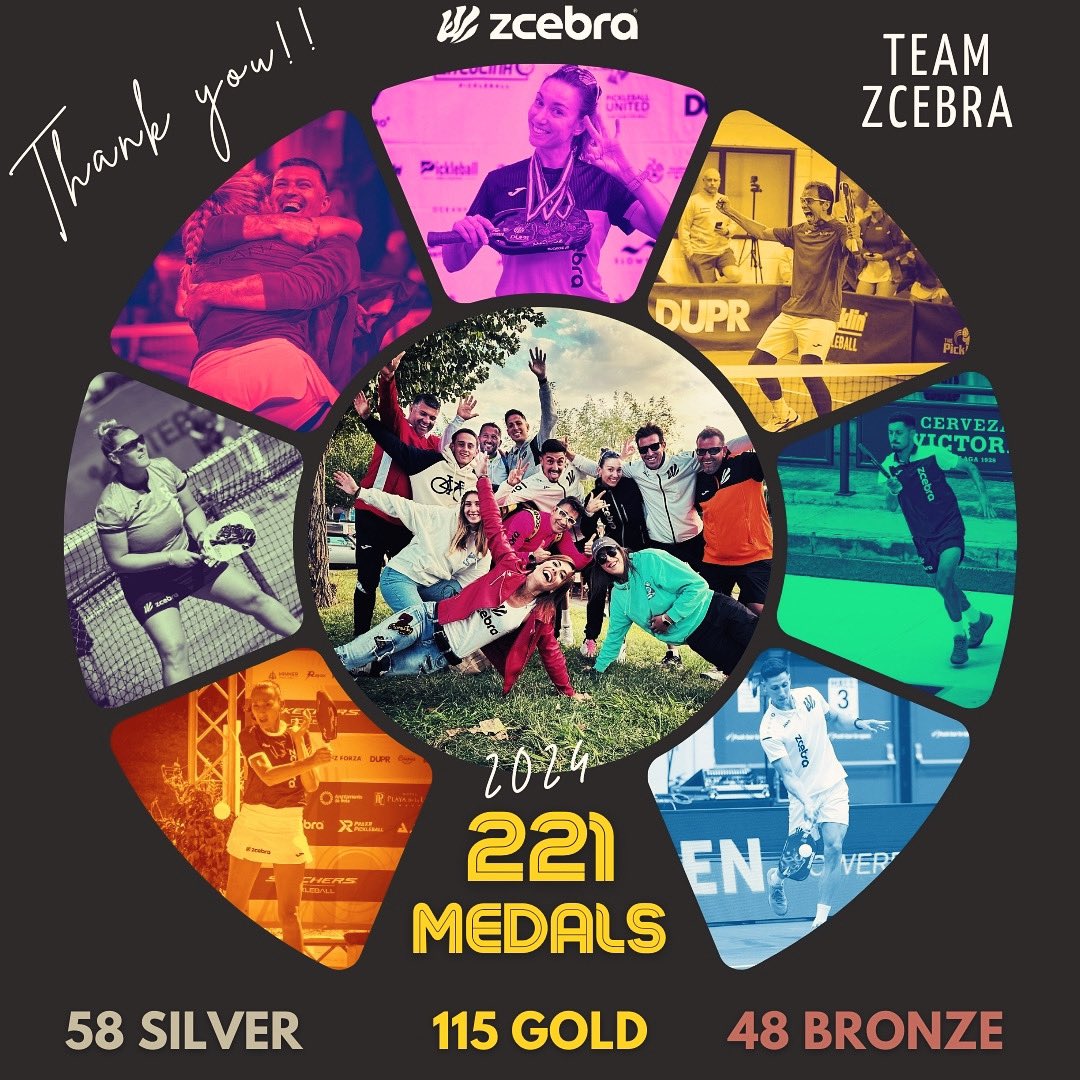 Making history is easy with people like you 😍. To those who have won medals 🏆 and those who haven’t. To those who are part of this family and those who have taken other sporting paths. To all of you, THANK YOU FOR THIS UNFORGETTABLE 2024. We love you!!!