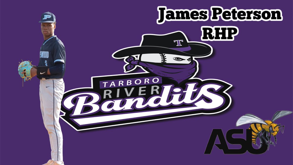 It's another year of getting to know your River Bandits. Help us welcome these guys that will be on the 2025 roster and spending their summer in Tarboro! <a href="/jam3speters0n/">James Peterson</a>

Player: James Peterson RHP 
School: Alabama St University 
Hometown: Summerville SC
Height: 6'2
Weight: 185