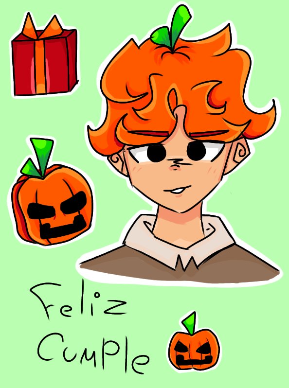 PERDON POR LA TARDANZA JARDEN, PERO YA ESTOY!!! FELIZ CUMPLEAÑOOOOOOOOOS, ERES EL MALDITO GOAT! FELIZ AÑO NUEVO Y ESPERO TE LO PASES RE BIEN, PROMETO NO DEJAR DE SER TU FAN NUNCA! 🫶🏻🎃🧡 CUIDATE CALABAZA!
.
.
.
#FanartparaJardred