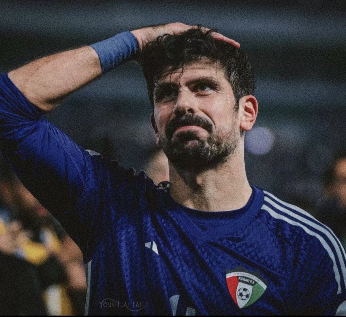 كان ودنا نفرح الشعب الكويتي لكن قدر الله ما شاء فعل شكرا بحجم السماء للشعب الكويتي كافه والجمهور الكويتي الكبير الي حاضر شكرا لكم انتو على الراس انتو ملح البطوله 💙🇰🇼