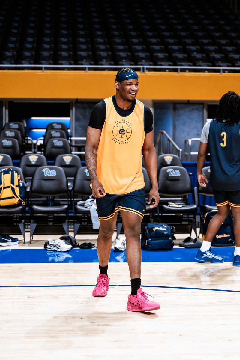 Preppin’ for the Panthers 🤟

#GoBears