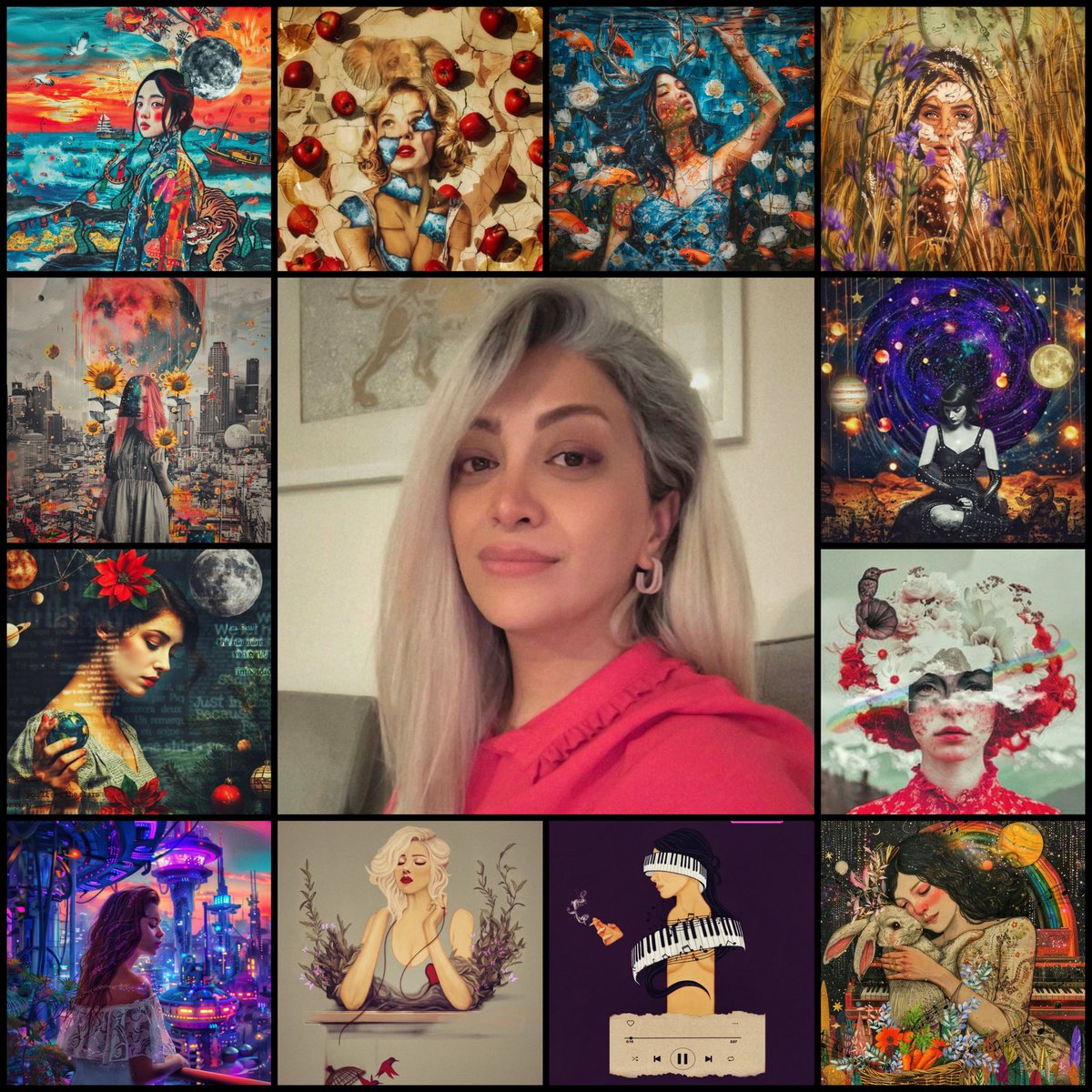 #artvsartist2024 

Bye 2024 👋🏽Thanks for all the lessons, you make me so strong , but not gonna miss you!

GN 🎆✨🎇