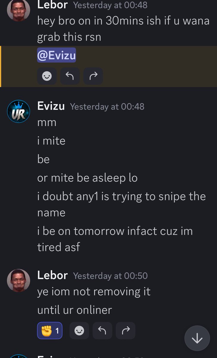 The best to ever do it 🍾  

The year of the rat is over. 

The only people sad enough to want that name are you lot, our biggest fans! 

Happy new year! 😄

Signing out,
-RS_VR1-