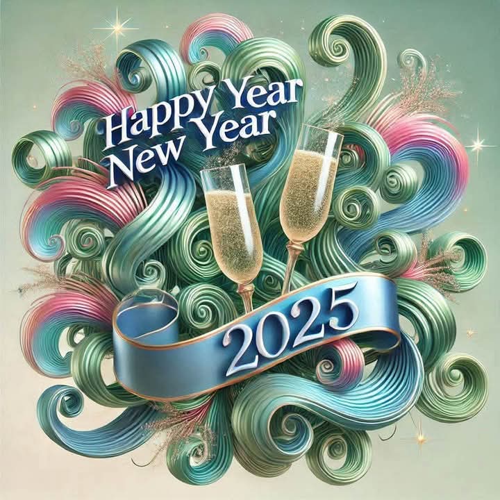 Happy 2025🥂