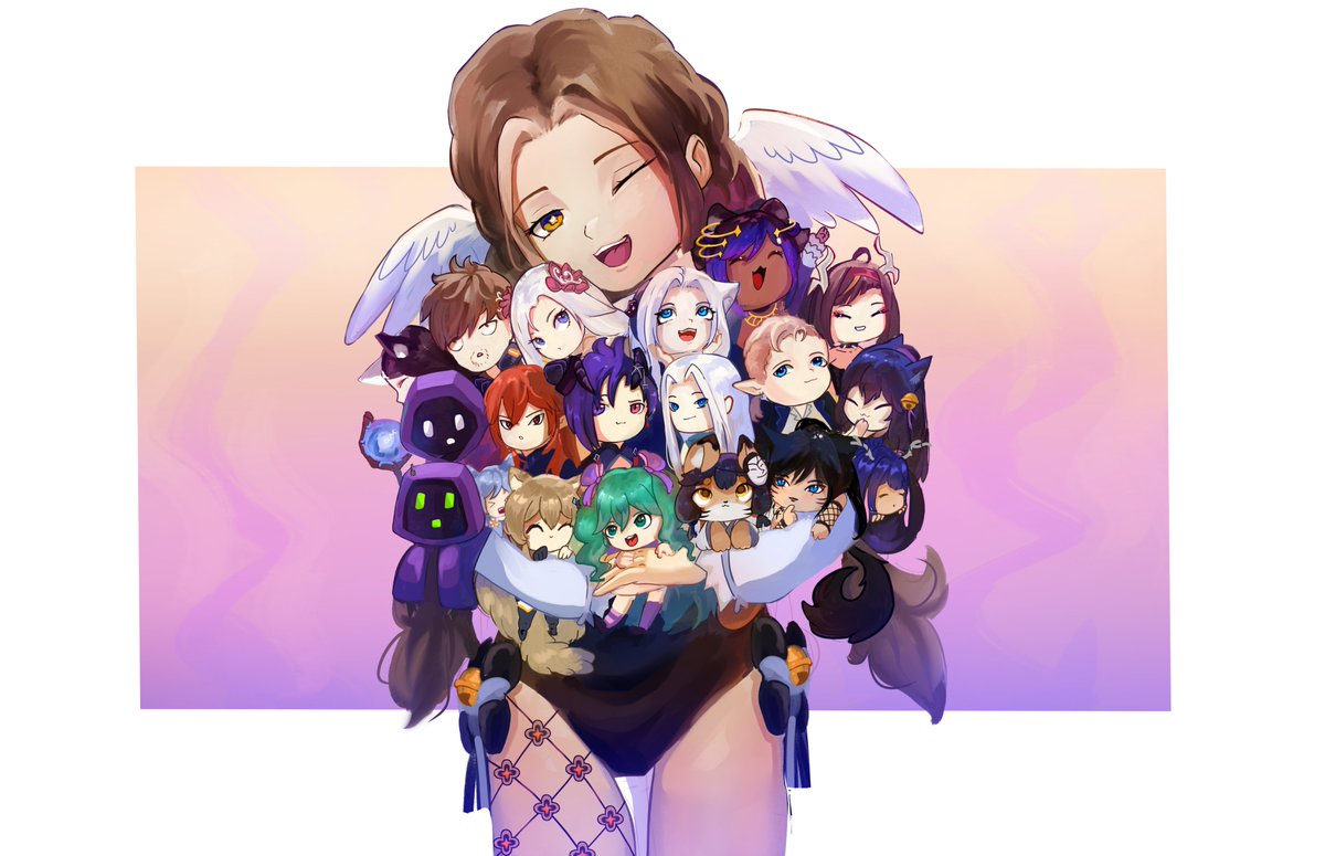 .✦° 𝐄𝐫𝐯𝐢𝐡𝐞𝐢🪽 | Live2d & art✦ tweet media