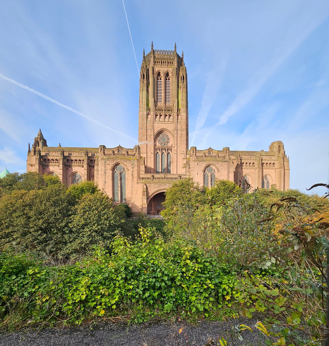 'Ring Out Wild Bells' by Alfred, Lord Tennyson. Happy New Year.

'Ring out, wild bells, to the wild sky,
   The flying cloud, the frosty light:
   The year is dying in the night;
Ring out, wild bells, and let him die.

Ring out the old, ring in the new,
   Ring, happy bells,