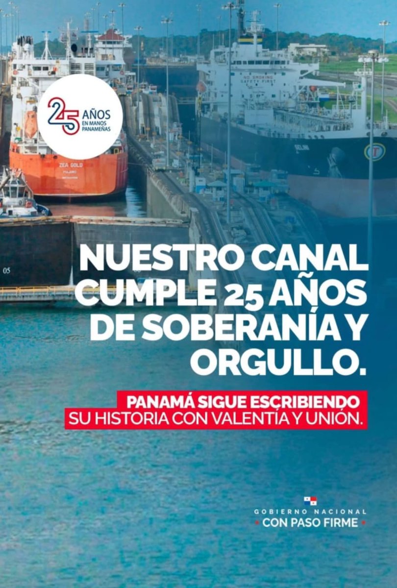 Orgullosos de nuestro Canal.