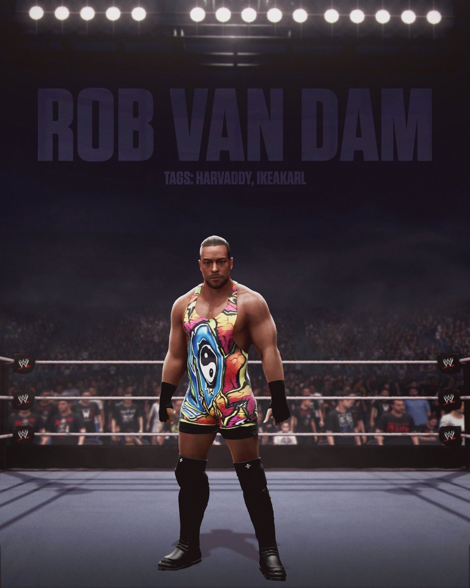 kaaalua's tweet image. ROB VAN DAM is available on CC!

awesome work from @PRIMIEVAL for the upload card template.
Incredible guy, would 1000% recommend commissioning him

Attires by: @projectksl and @GameVolt1 
Tags: harvaddy, ikeakarl