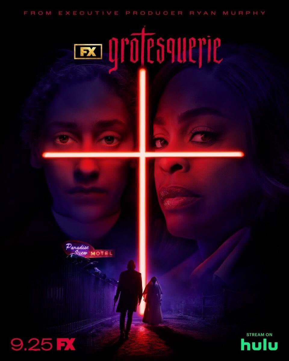 FreeWind's tweet photo. 95. Grotesquerie (S1)
Me ha gustado. Un poco WTF el giro a mitad y muy WTF que no sea una miniserie o una temporada autoconclusiva siendo algo de Ryan Murphy https://t.co/Tj2KT2Dus0