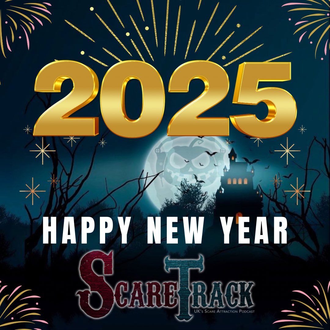 Happy New Year Scare fans!