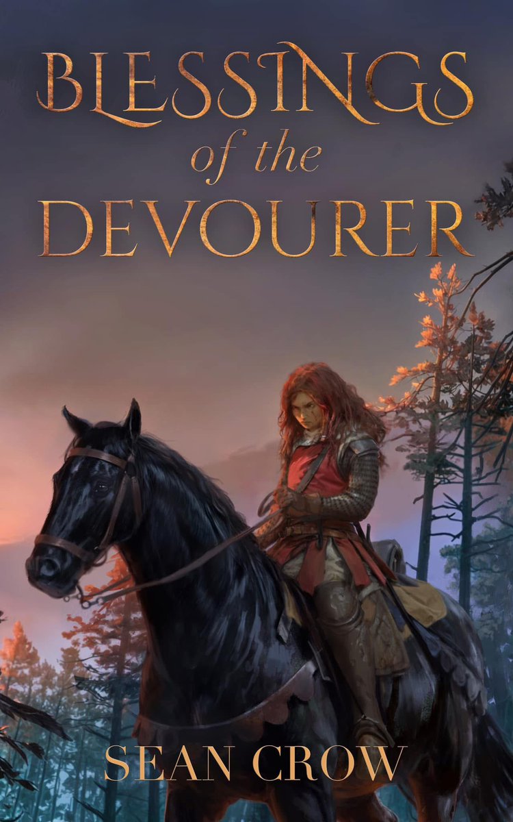 The blessings of the Devourer are many, and Riven’s might nigh unstoppable. In face of such terrible odds, the path to victory will be steep, and paved with the blood of heroes.

#trilogy #indieauthor #grimdark #honor #laststand #heroicfantasy 

amazon.com/stores/author/…