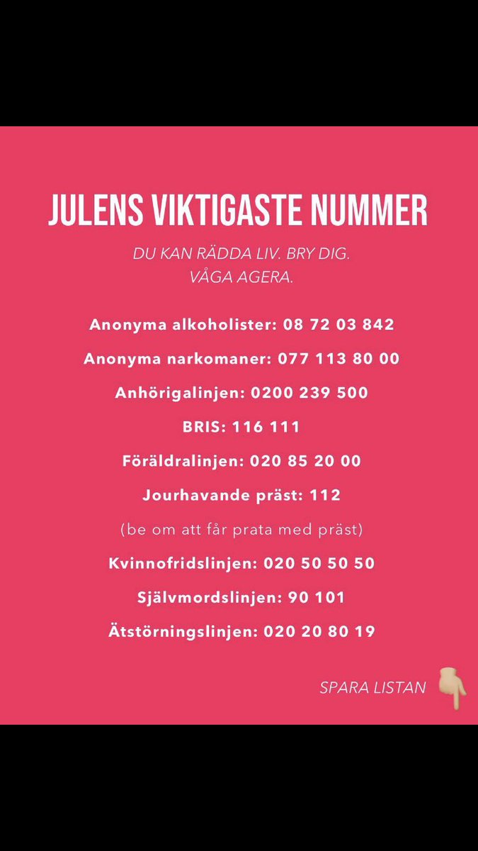 Hoppas allt är bra med just dig. Men om inte. Det blir bättre igen. Även om det inte alltid känns eller verkar så. Heja 2025.