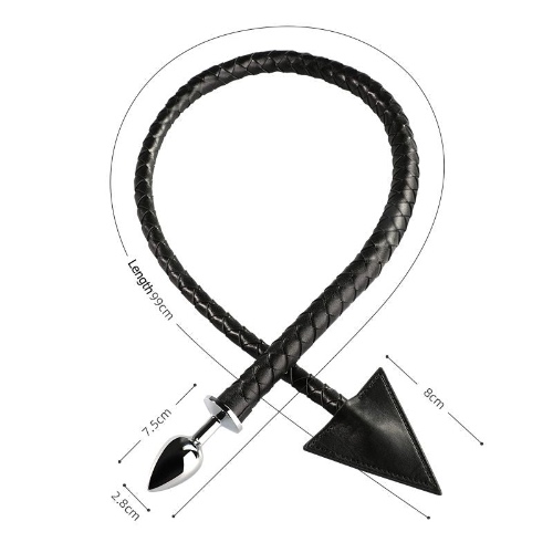 I just received Soul Snatch | Toys: "Demon Time" Leather Tail Butt Plug - Black by https://t.co/hCG9ypmW05