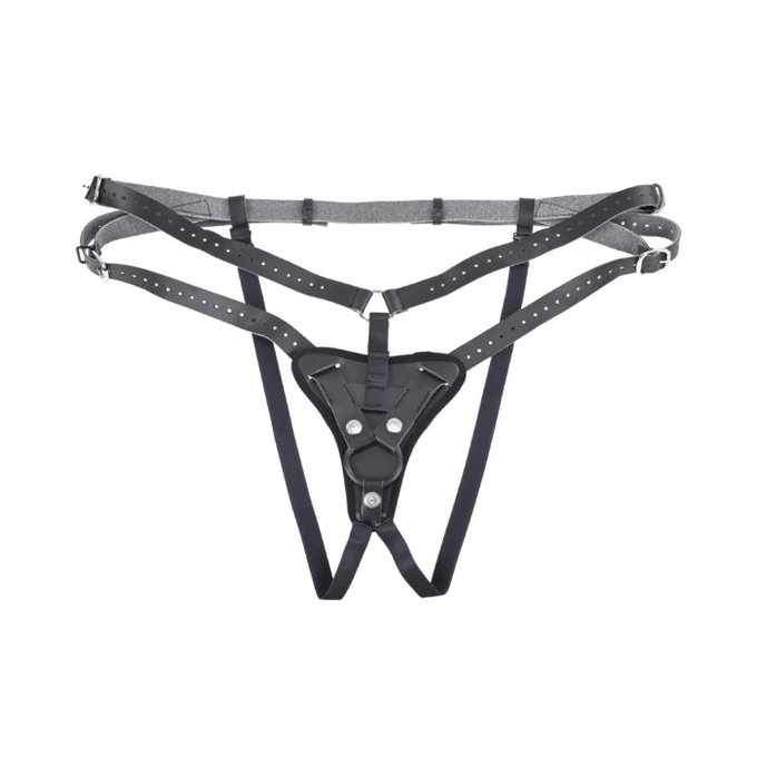 I just received Sportsheets Aurora High Waisted Adjustable Strappy Strap On from REQUITE. via Throne