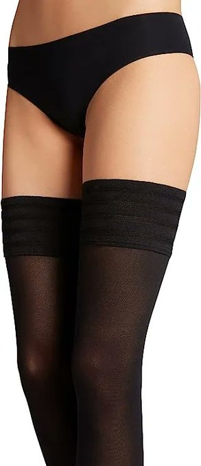 I just received Wolford Women's Velvet de Luxe 50 Stay-Up from REQUITE. via Throne. Thank you! https://t