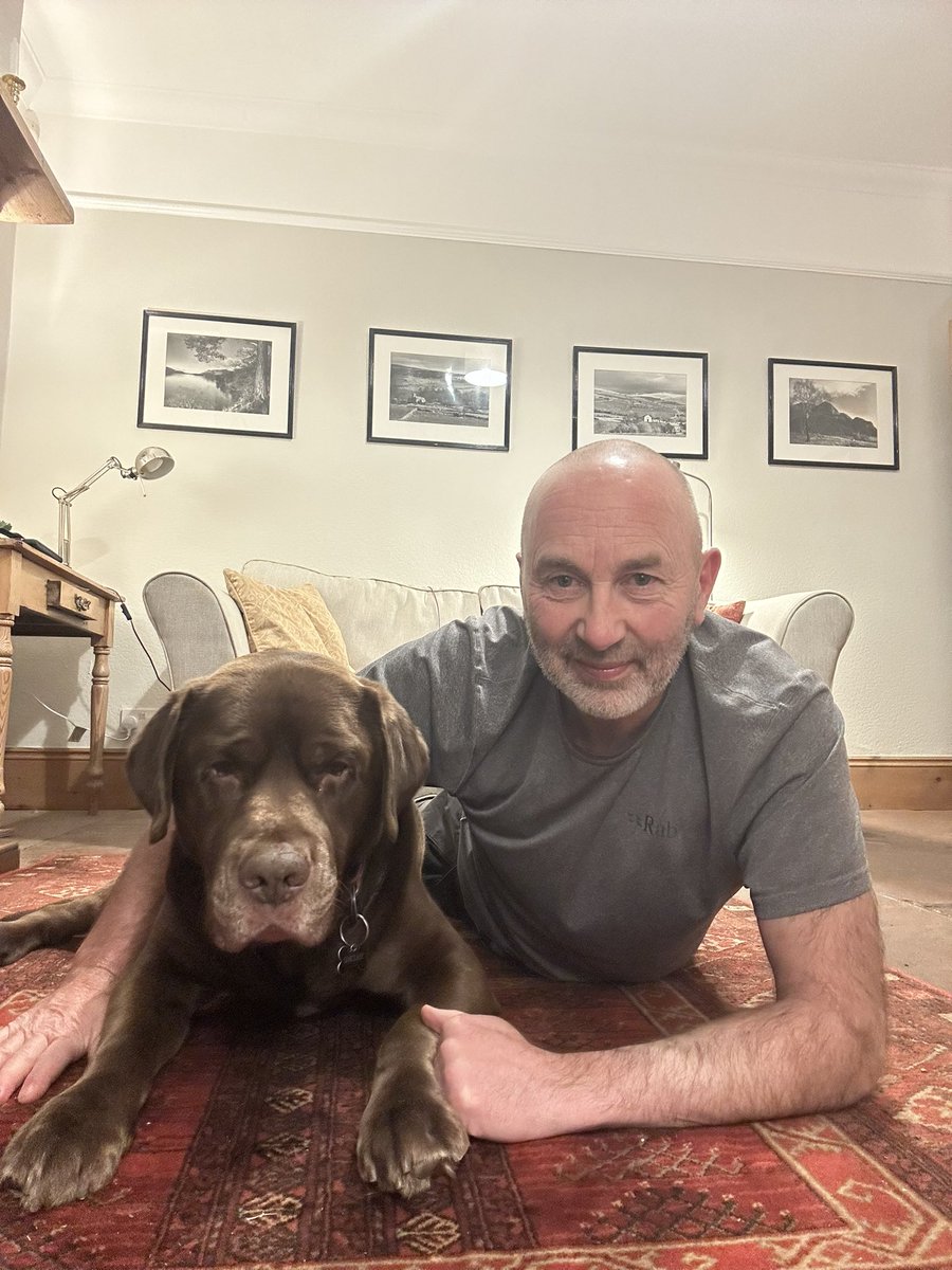 The once a year selfie :-) A happy 10 yrs in my life tonight  ❤️ 🐕 woof woof