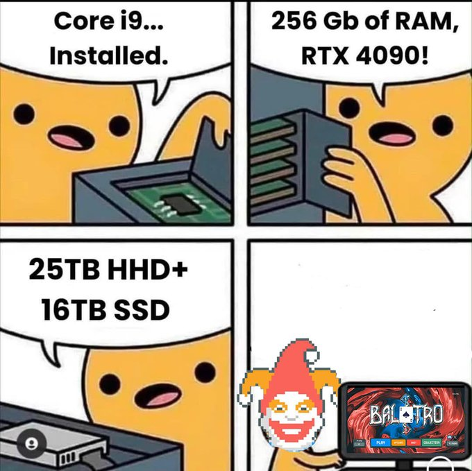 ThatDamnFoxSeth's tweet photo. The Mainframe is online with our last stream of the year and we are gonna enjoy some Crowd Control Chaos to close it all out! Today we are gonna be doing another round of absolute chaos with more Balatro!

Come log in and enjoy!

https://t.co/t1i8lwesvc https://t.co/qMZxiRWG48