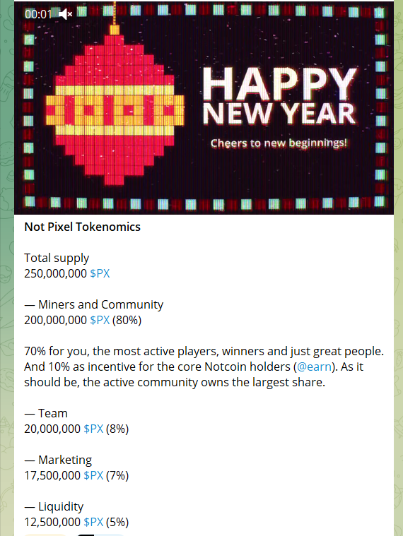 التوكنامك  لمشروع نوت بكسل
لو نزل المشروع بقيمه سوقيه 400,000,000
سيكون مربح باذان الله
التوفيق للجميع لكل اللي اشتغل على البوت