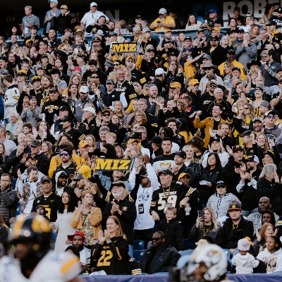 The perfect way to cap off 2024. 🏆 

#MIZ 🐯