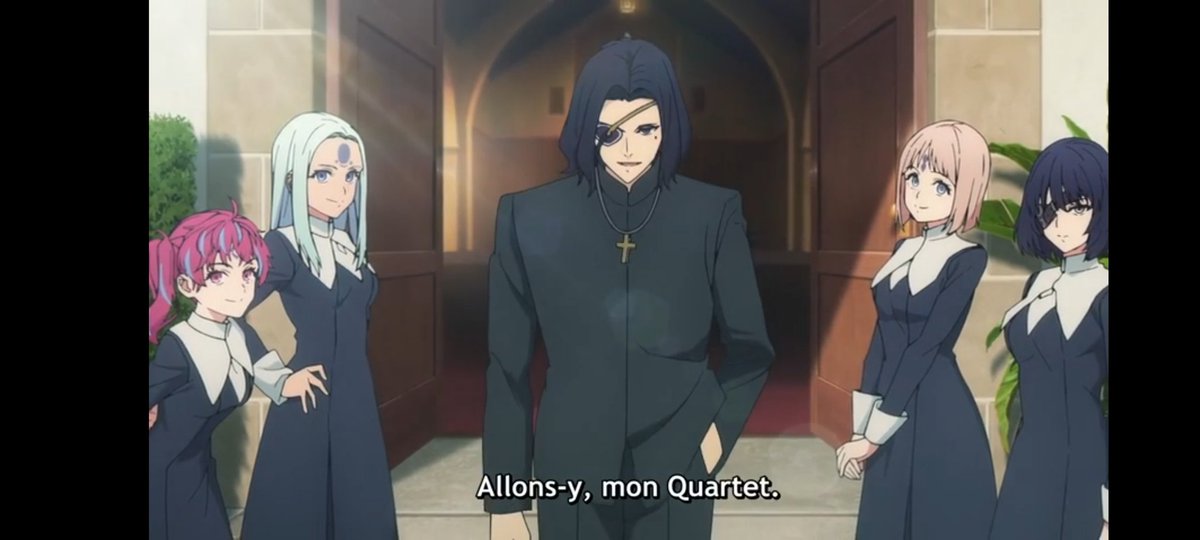 Je viens de voir le premier épisode de Fate/strange Fake, l'adaptation du LN de <a href="/ryohgo_narita/">成田良悟＠色々執筆中</a> est incroyable, le Excalibur avec le rugissement du lion, l'animation, les plans, les musiques de Sawano, tout est incroyable ! J'ai trop de hâte de la suite, 2025 va être magique !