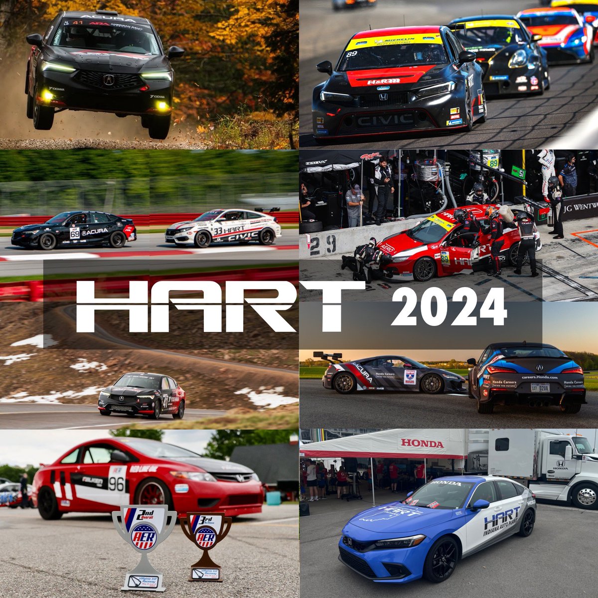 New cars, new tracks, new members, and new experiences! 2024 was one for the books. 

Happy New Year from our HART family to yours, see you in 2025! 

#HART