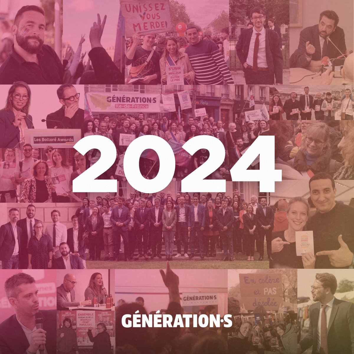 Prêt·es pour 2025 ✊️