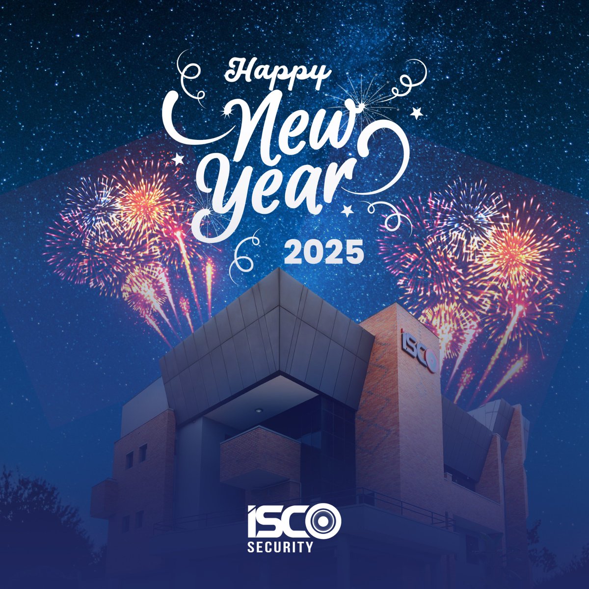 iscosecurity's tweet photo. Peace of mind, every step of the way. Happy New Year 2025 from ISCO Security!

#IscoSecurity https://t.co/KkVmELQlia