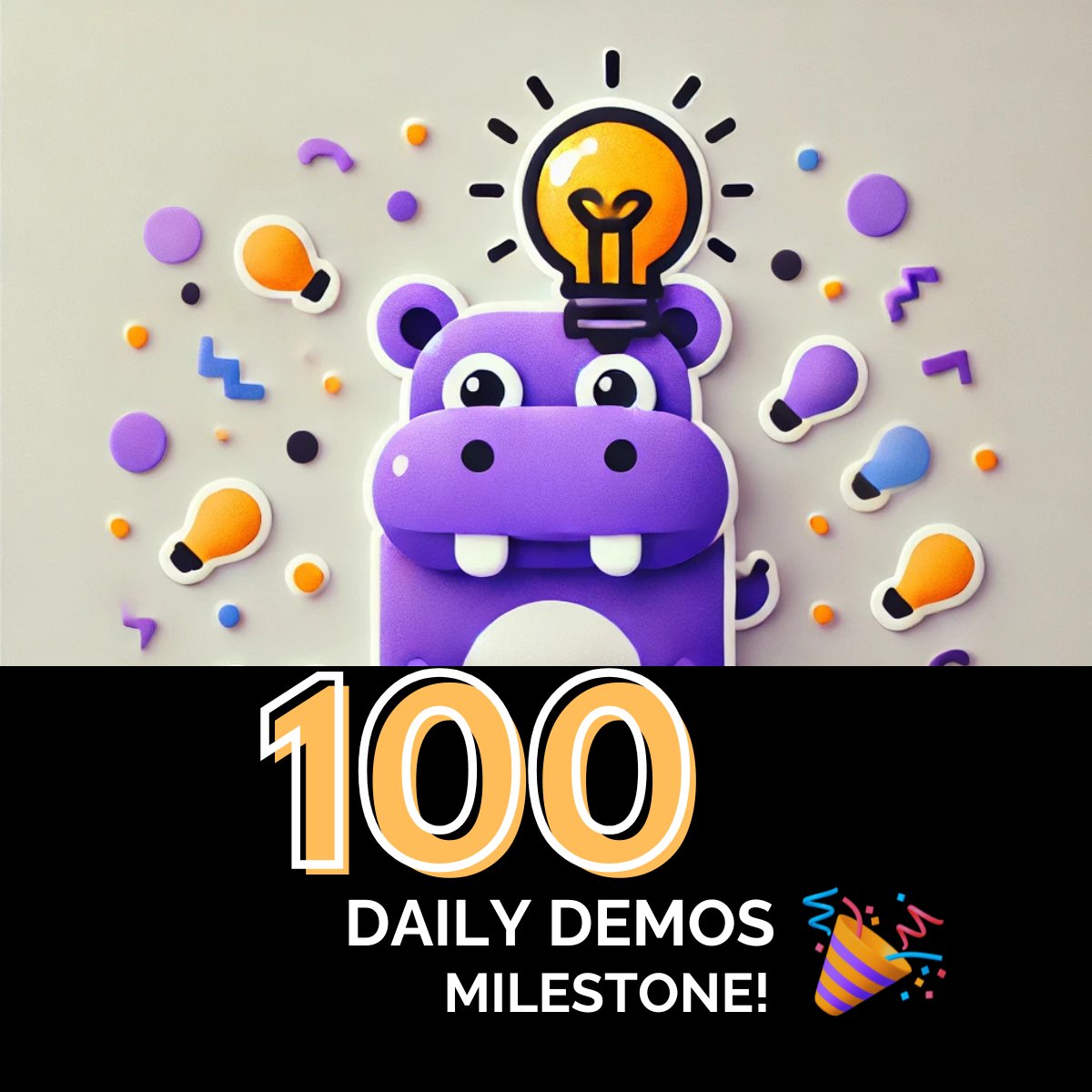 DemoHippo's tweet image. Today The Daily #Demo hits its 100th post, and you don’t want to miss this one about Gemini 2 Screen Share Assistant—your free #AI workmate/instructor for 2025. I think everyone would benefit from trying this out. 
daily-demo.com
While you’re there subscribe—it’s free!