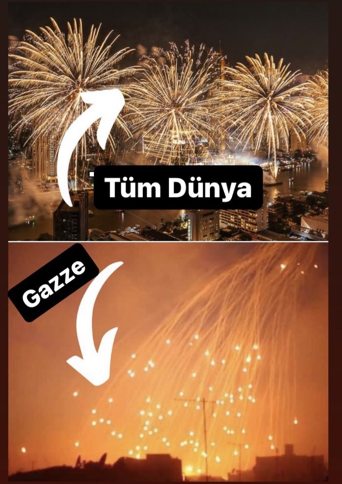 saidercan's tweet photo. İki yüzlü dünya! 

#YILBAŞI #2025YeniYıl https://t.co/A9Jj9AbVsx