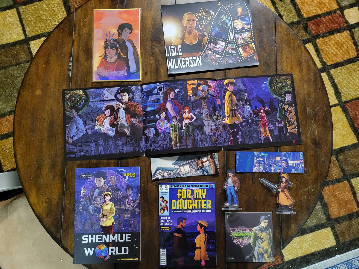 BORREXTOE (@rappinrootbeer) on Twitter photo Simply incredible. Everything here is FAN MADE. Not too many fan bases out there as dedicated, creative and talented as Shenmue fans.
Thank you all for your contributions to this
<a href="/Shenmue4_2_5D/">Shenmue4-2.5D-Project</a> <a href="/ryox_synth/">Riccardo - RyoX - Favara</a> <a href="/JohnnyQuan/">Johnny Quan</a> <a href="/ShenmueWorld/">Shenmue World 🌏</a> <a href="/Shenmue_Dojo/">Shenmue Dojo 🐦🔥</a> <a href="/lislew/">Lisa Lewis</a>
#LetsGetShenmue4 Simply incredible. Everything here is FAN MADE. Not too many fan bases out there as dedicated, creative and talented as Shenmue fans.
Thank you all for your contributions to this
<a href="/Shenmue4_2_5D/">Shenmue4-2.5D-Project</a> <a href="/ryox_synth/">Riccardo - RyoX - Favara</a> <a href="/JohnnyQuan/">Johnny Quan</a> <a href="/ShenmueWorld/">Shenmue World 🌏</a> <a href="/Shenmue_Dojo/">Shenmue Dojo 🐦🔥</a> <a href="/lislew/">Lisa Lewis</a>
#LetsGetShenmue4