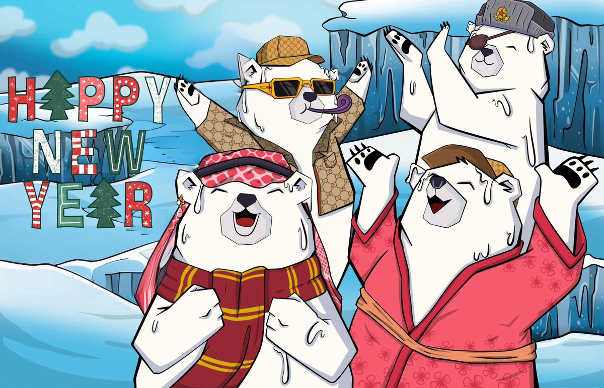 🎉 𝐇𝐚𝐩𝐩𝐲 𝐍𝐞𝐰 𝐘𝐞𝐚𝐫 𝐭𝐨 𝐚𝐥𝐥 𝐨𝐮𝐫 𝐏𝐨𝐥𝐚𝐫 𝐏𝐚𝐥𝐬! 🐻‍❄️

Thank you for being with us throughout the past year. Together, we experienced highs and lows. The highs were thanks to you, and for the lows caused by us, we sincerely apologize.

Building something great