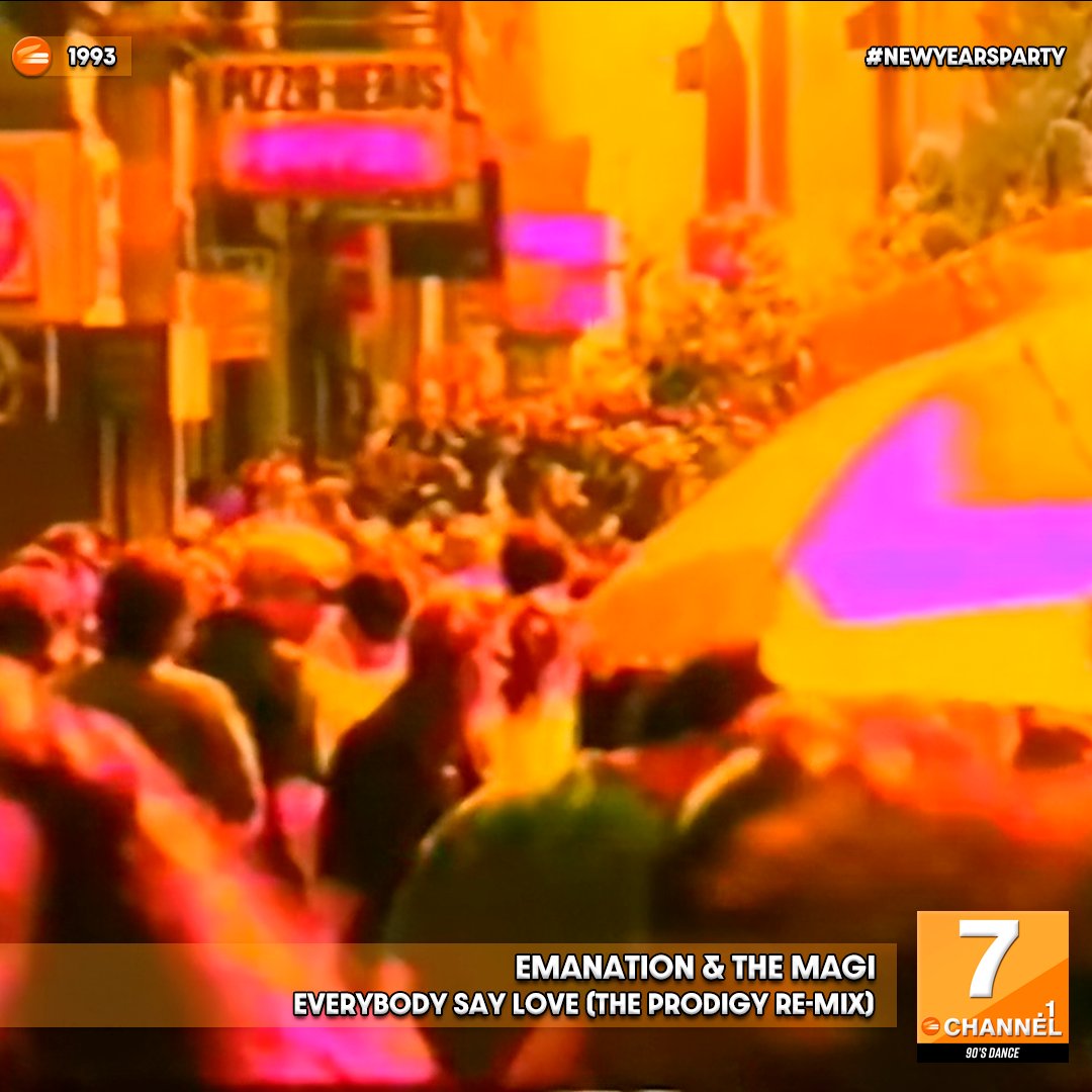 ertmedias's tweet image. | #NewYearsParty | Emanation &amp;amp; The Magi - Everybody Say Love (@the_prodigy Re-mix)[1993]

Watch: 🔴 [YT] : youtube.com/watch?v=6djxZy…

Listen: 

🔴 [YTM] : youtube.com/watch?v=h5lR9P…

🟢 [SPO] : C14.1 | 90's Dance: spoti.fi/40s2fjD

// #Emanation #TheMagi #TheProdigy