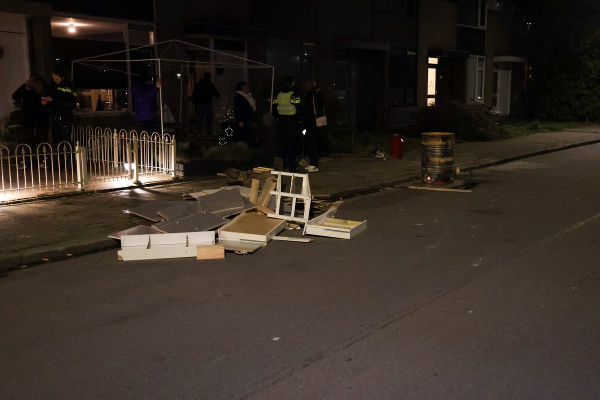 Twee gewonden na explosie met vuurwerk