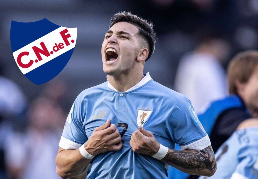 El delantero que busca cerrar Nacional