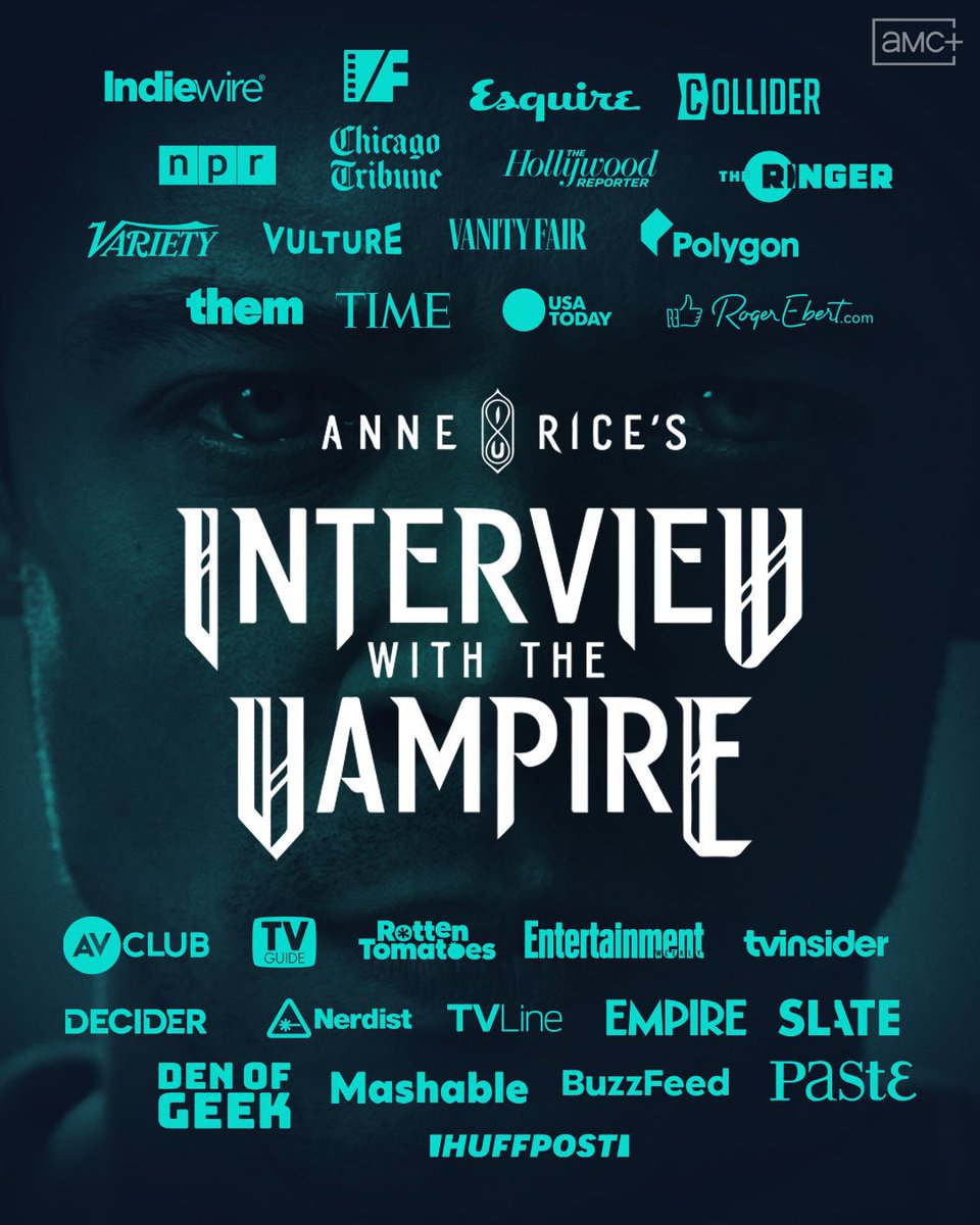 Interview With The Vampire Fanpage tweet media