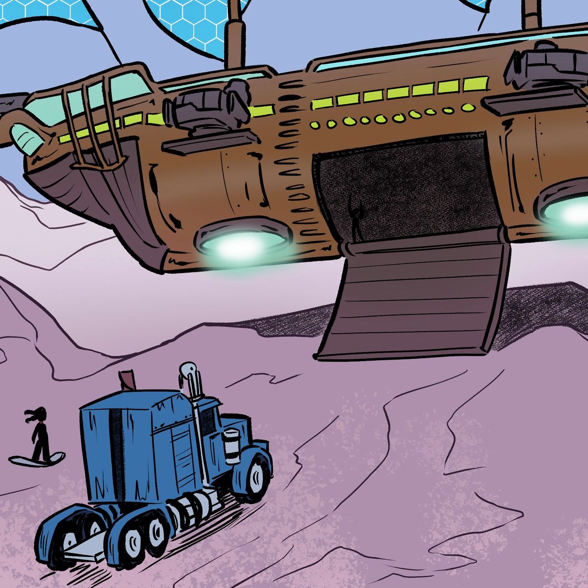 Wasteland Comics tweet media