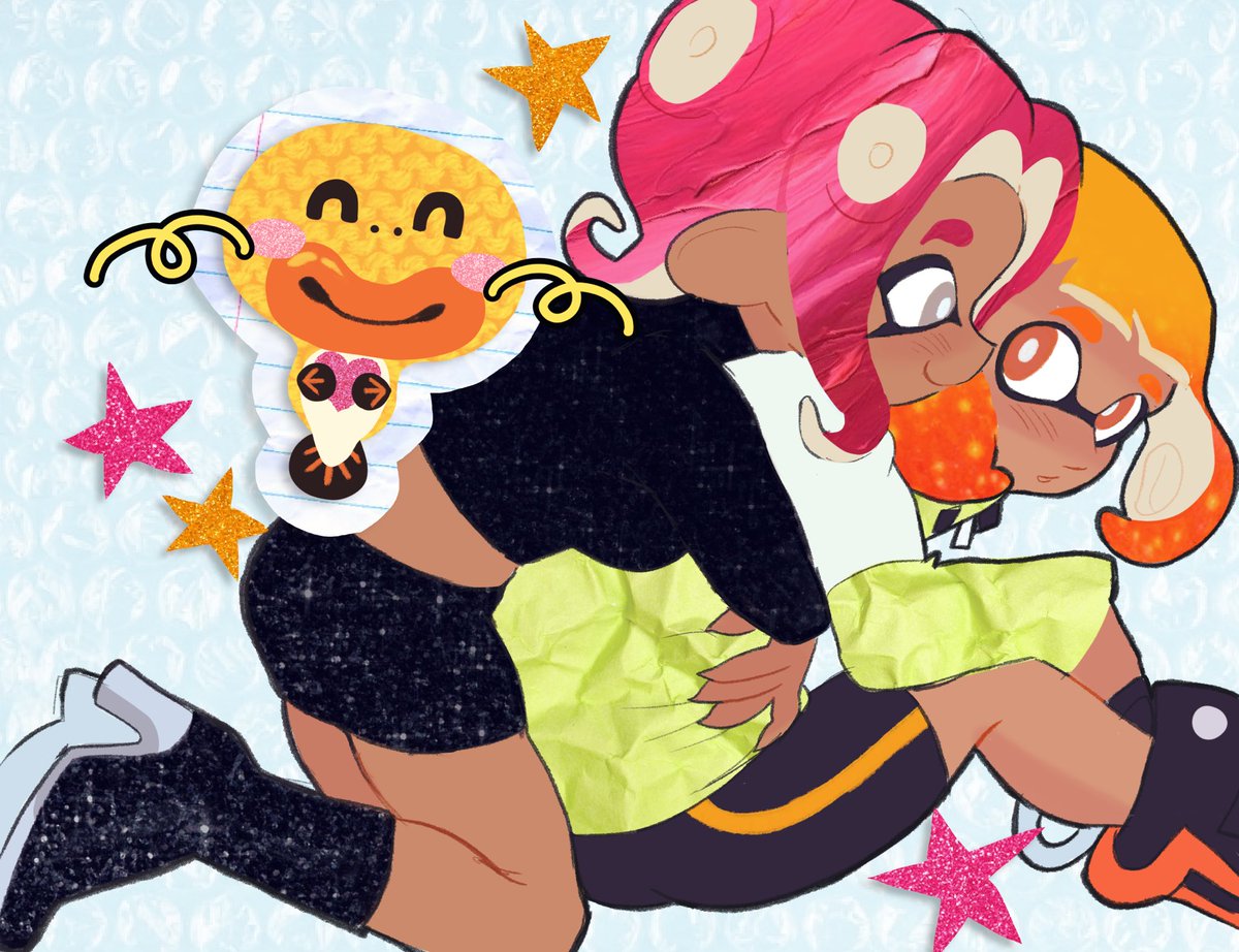 scrapbook #splatoon #agent32