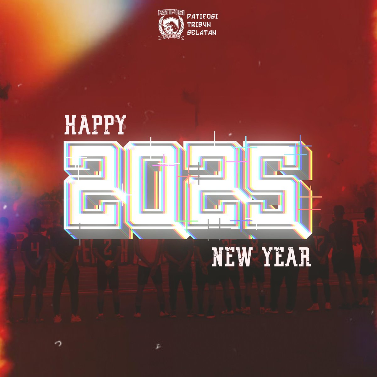 Mari bersulang untuk tahun baru dan kesempatan lain untuk mewujudkan impian. Semoga yang terbaik untuk tahun 2025!

HAPPY NEW YEAR🎆

#patifositribunselatan 
#hitamkanselatan