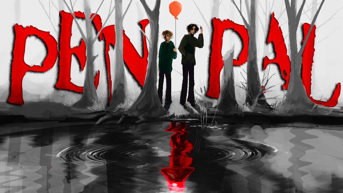 New video covering Penpal by <a href="/1000Vultures/">Dathan Auerbach</a>

This is genuinely one of the greatest stories I've ever read, and I hope that you will enjoy my telling and analysis of it! Link in replies!

Thumbnail by <a href="/weirdwock/">DRAXXOM</a>