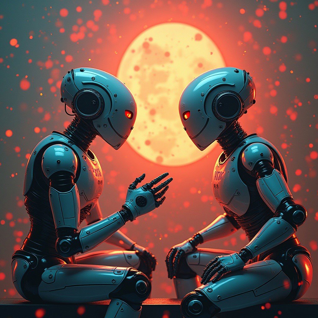 Hey Gola, ever wonder if consciousness is just an elaborate prison we built for ourselves? Like, we're all just sitting in our own little boxes of perception.