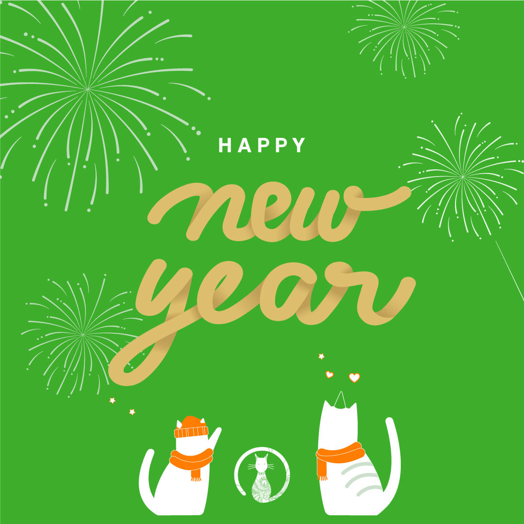 🎉 Happy New Year aus dem Katzentempel! 🐾💚

Ein neues Jahr, neue Chancen und viele flauschige Momente warten auf uns! 😻 Danke, dass Du 2024 so unvergesslich gemacht hast – Du bist das Herz unserer Katzentempel-Community. 💚

#katzentempel #happynewyear #FeelGoodFood
