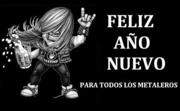 horametalradio's tweet photo. Les deseo a todos que tengan un feliz 2025! Aguante el heavy metal! https://t.co/PKEZud1xBO