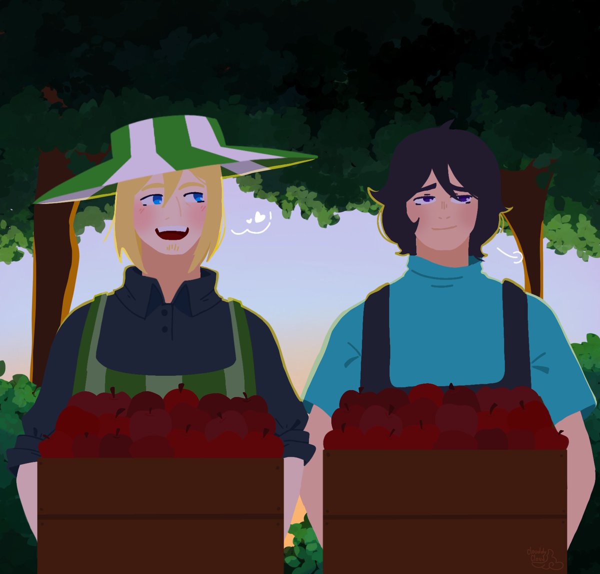 Clouddy_cloud's tweet photo. QUE VIVA CROWN OF PETUNIAS, HISTORIA HERMOSA💖!!!
#deathduo|| #deathduofanart
#crownofpetunias|| #deathfarm https://t.co/REWy2vmVg9